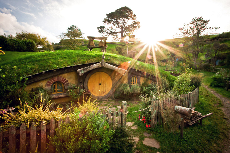 Bolsão - Condado dos Hobbits - O Senhor dos Anéis