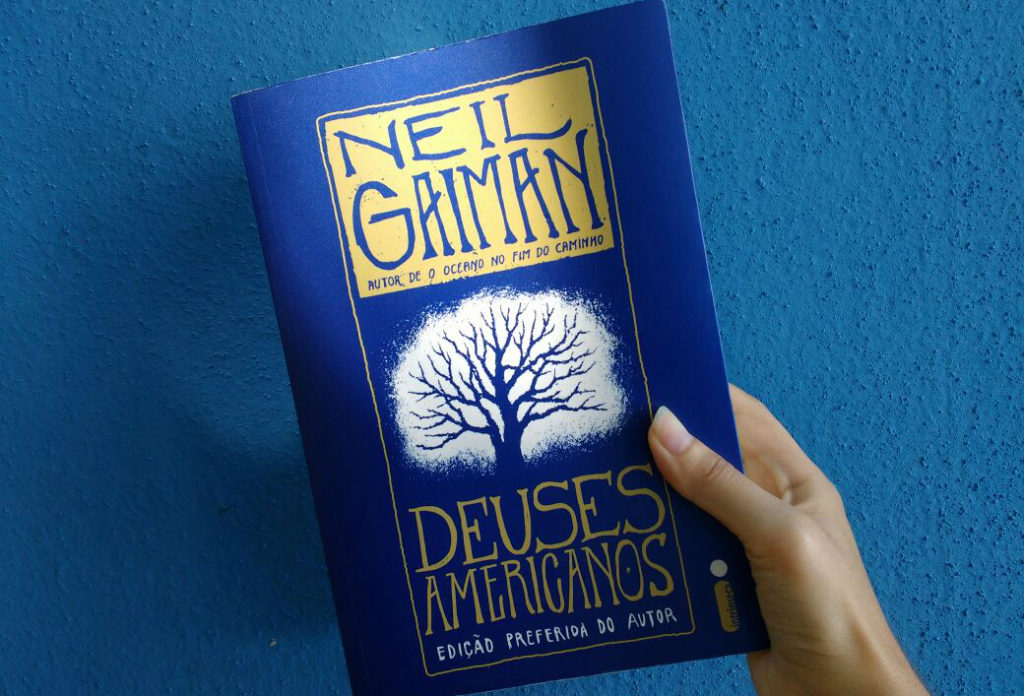 Deuses Americanos, livro de Neil Gaiman