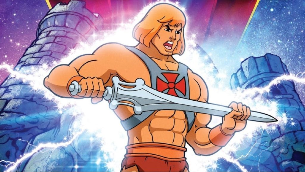 He-Man desenho animado