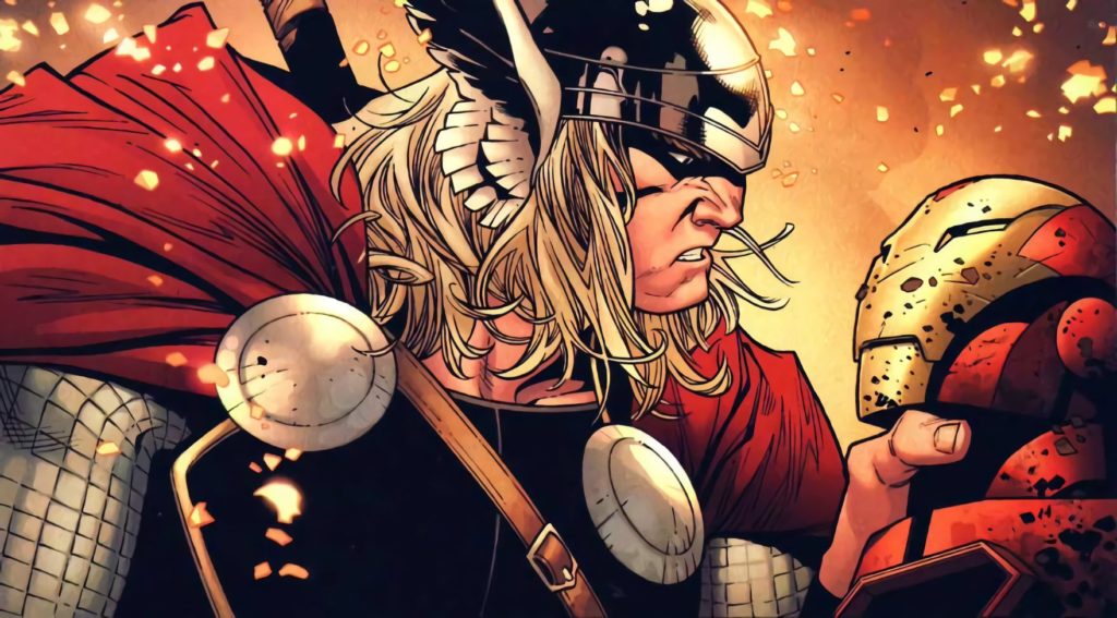 Thor Marvel Quadrinhos